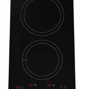 Cooktop Por Indução Oster Em Vitrocerâmico Com 02 Bocas E Painel Touch Screen 2 Em 1 Preto - Otop202