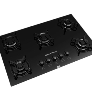 Cooktop Brastemp Ative 5 Bocas Acendimento Super Automático Bdd75